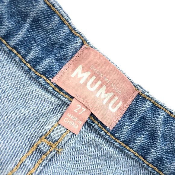 Show Me Your Mumu Phoenix Shorts in Cyprus Sea - Picture 11 of 13